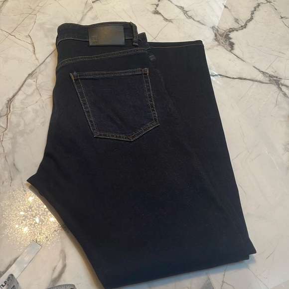 DL1961 AVERY Modern Straight Prime Dark Jeans
